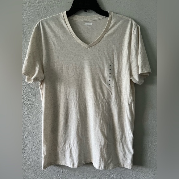 Old Navy Other - OLD NAVY Ivory Vneck Tshirt NWT